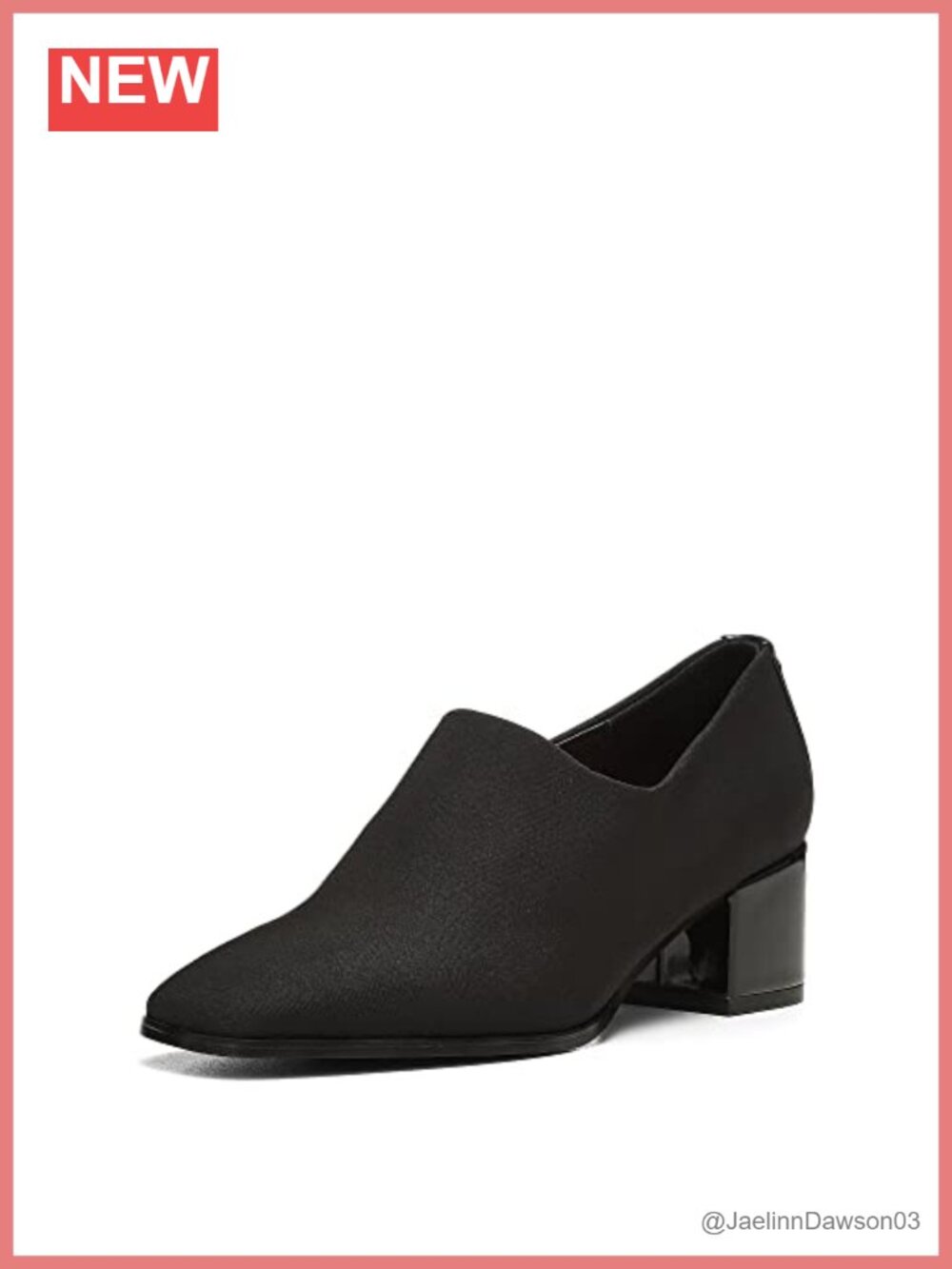 Donald J Pliner Keesa Women's Mid Heel Pump Stretch Fabric Block Heel